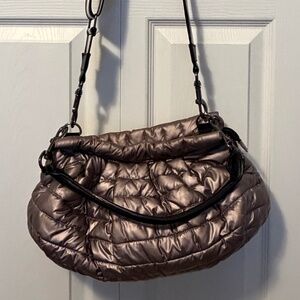 Think Royln Nylon Quilted Tote Purse Carrington Bag